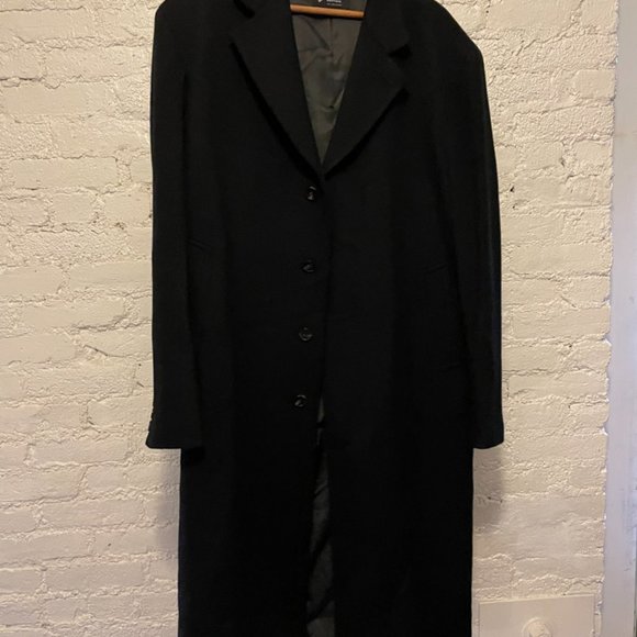 Men's Full Length Topcoat - Picture 3 of 6